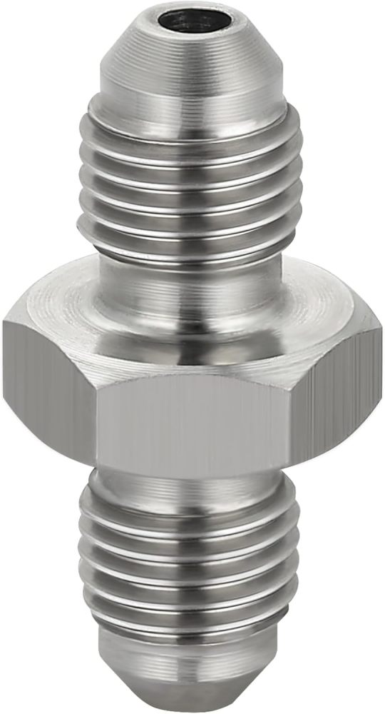 Stainless Steel 304 AN Male to Male Adapter