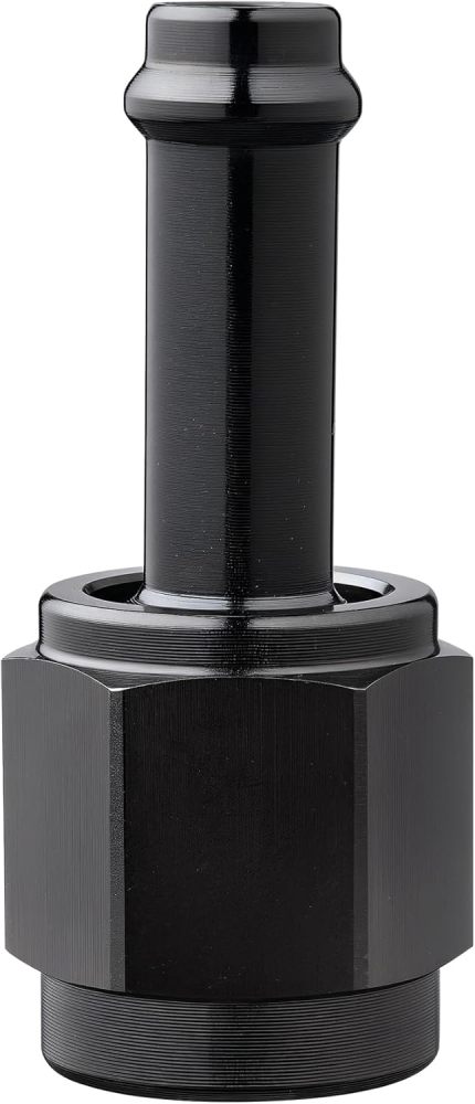 AN Female to Hose Barb Fitting Straight Swivel