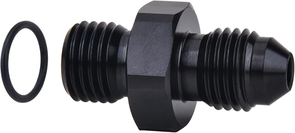 AN Flare to AN ORB Male O-Ring Fitting Adapter