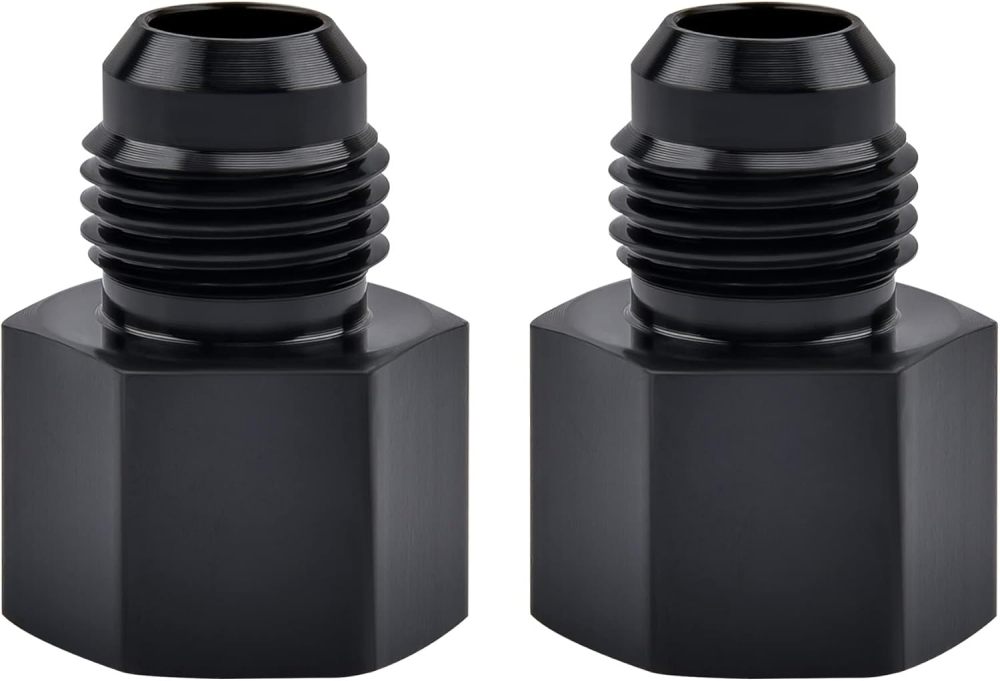 AN Male Flare to NPT Female Fitting Adapter Aluminum