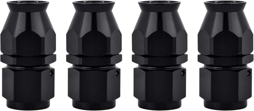 AN PTFE Hose End Fitting Straight