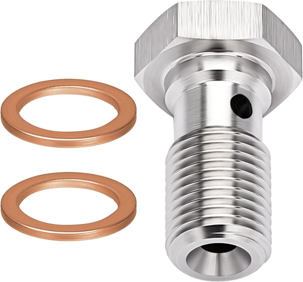 Stainless Steel Single Banjo Bolt
