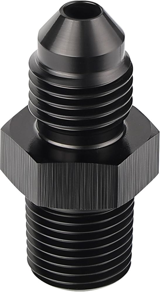 AN to BSPT Male Pipe Fitting Adapter