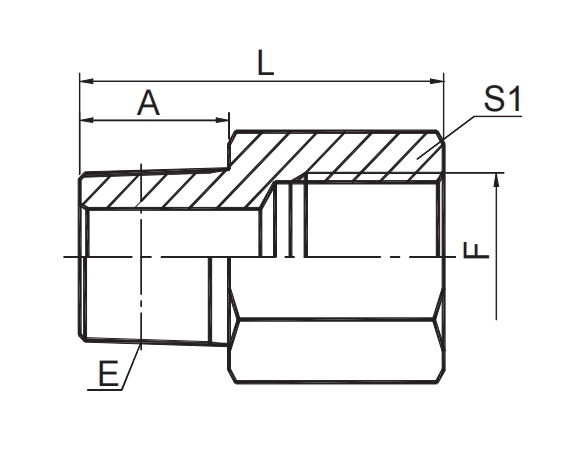NPT MALE / BSP FEMALE