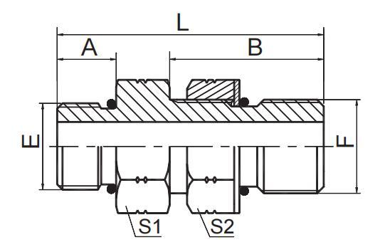 SAE O-RING BOSS PLUG L-SERIES ISO 11926-3
