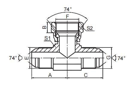 JIC MALE / JIC FEMALE / JIC MALE