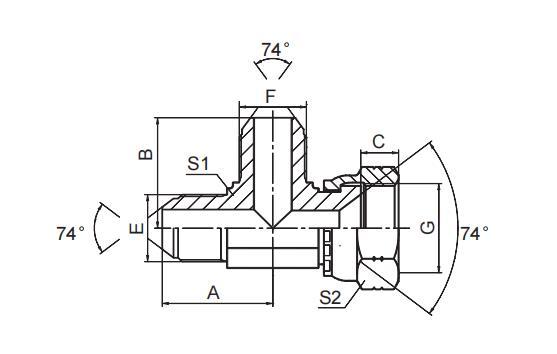 JIC MALE / JIC MALE / JIC FEMALE