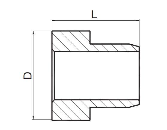 ORFS METRIC SLEEVE