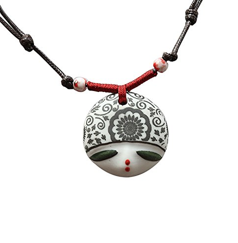 Hot NEW Silver Plated Crystal Lucky Clover Pendant Necklace Fashion Jewelry