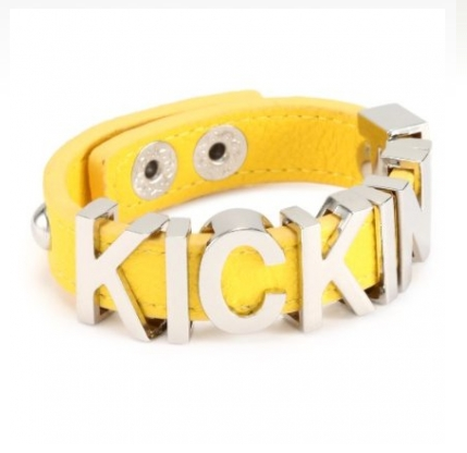 BCBGeneration "Affirmation Update" Kickin It Bracelet
