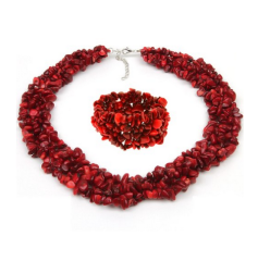 Bubble Necklace, Statement Jewelry, Chunky Necklace, Bib Necklace(Fn0578)