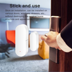 Tuya Smart WiFi Magnetic Door Sensor – Remote Monitoring & Home Security