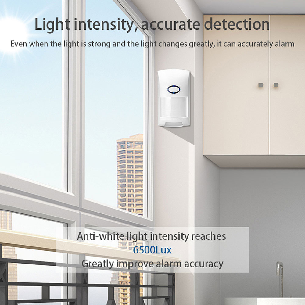 Tuya Smart Life Wall Mount PIR Sensor with Pet Immunity