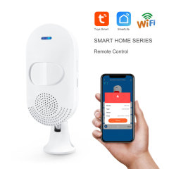 Tuya Smart WiFi PIR Motion Detector Alarm senses movement via infrared for home security