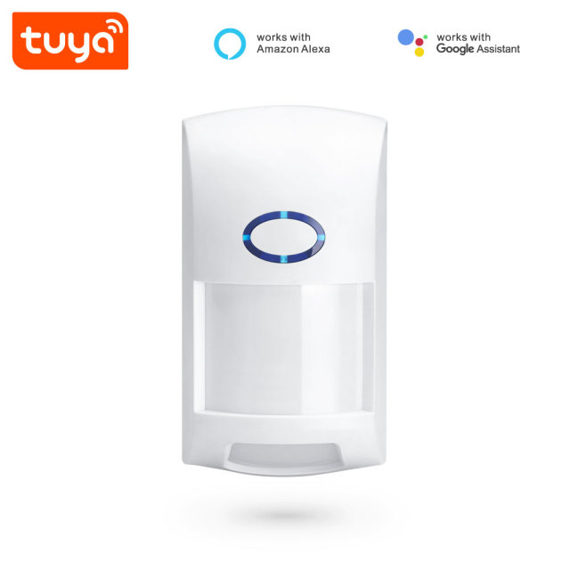 Tuya Smart Life Wall Mount PIR Sensor with Pet Immunity