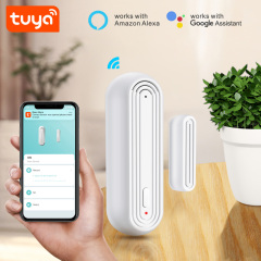 Tuya Smart WiFi Door/Window Sensor with Loud Alarm & Instant Alerts