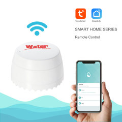 Tuya WiFi Water Leak Detector – 24/7 Monitoring, App-Controlled Alarms