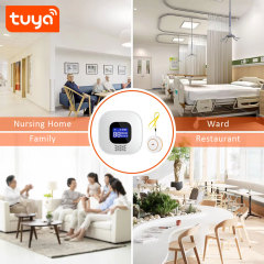 Tuya Smart WiFi Caregiver Pager – SOS Alarm System, 16 Ringtones, LCD Display. For Nursing Homes/Family Care
