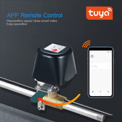 Tuya Smart WiFi Manipulator – Auto Gas/Water Shut - off, Voice/App Control, Home Safety Valve