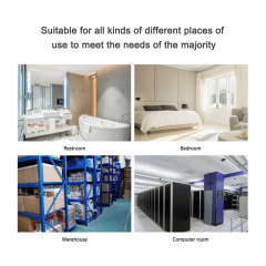 Tuya WiFi Water Leak Detector – 24/7 Monitoring, App-Controlled Alarms