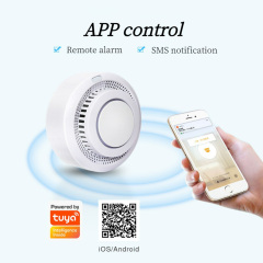Tuya Smart WiFi Smoke Sensor – Home Fire Protection, App Alerts, High Sensitivity Detection