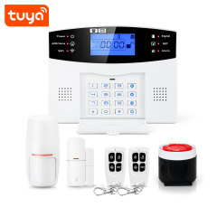 Tuya WiFi 4G GSM Home Alarm - 99 Wireless & 7 Wired Zones, 2G/4G Options, APP Control