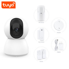 Tuya Smart 4MP WiFi Camera - IOT Alarm Integration, Motion Detection, Two - way Audio
