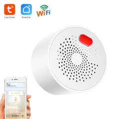 Tuya Smart WiFi Gas Sensor: Real - time Leak Detection, App Alerts, Works with Tuya Ecosystem