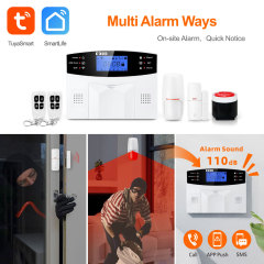 Tuya WiFi 4G GSM Home Alarm - 99 Wireless & 7 Wired Zones, 2G/4G Options, APP Control