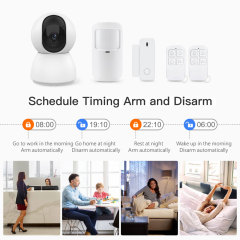 Tuya Smart 4MP WiFi Camera - IOT Alarm Integration, Motion Detection, Two - way Audio