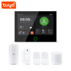 Tuya Smart WiFi & 4G GSM Home Security Alarm System Kit