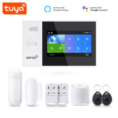 Tuya Smart WiFi & GSM Home Security Alarm System with Remote Control
