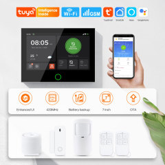 Tuya Smart WiFi & 4G GSM Home Security Alarm System Kit