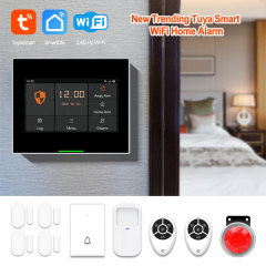 Tuya Smart WiFi & GSM Home Security Alarm System - Complete Protection Kit with Remote Control