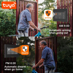 Tuya Smart WiFi & GSM Home Security Alarm System - Complete Protection Kit with Remote Control