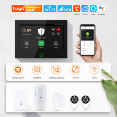 Tuya Smart WiFi & 4G GSM Home Security Alarm System Kit with Remote Control