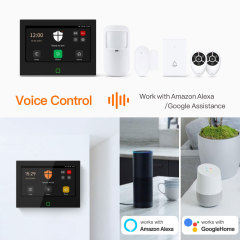 Tuya Smart WiFi & 4G GSM Home Security Alarm System Kit with Remote Control