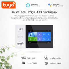 Tuya Smart WiFi & GSM Home Security Alarm System with Remote Control