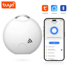 Tuya Smart Bluetooth Mini Anti-Lost Tag - GPS Locator for Keys, Phones & Pets