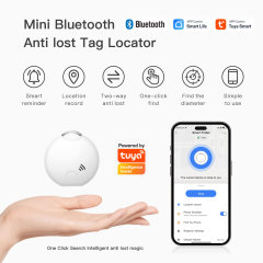 Tuya Smart Bluetooth Mini Anti-Lost Tag - GPS Locator for Keys, Phones & Pets