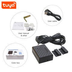 Tuya Smart WiFi Garage Door Opener - Remote Control via App, Voice Control with Alexa/Google