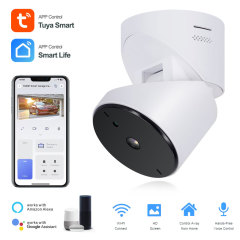 Tuya Smart WiFi Garage Door Opener with Camera - Remote Control, HD View, Voice Compatibility