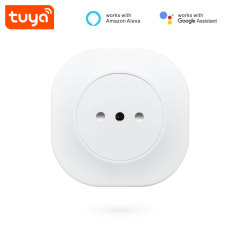 Tuya Smart WiFi Smart Socket - Worldwide Plug Standards, App/Voice Control, Timer Function (No Metering)