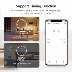 Tuya Smart WiFi 1CH Switch with RF433 – Voice Control, App-Enabled for Home Appliance Automation