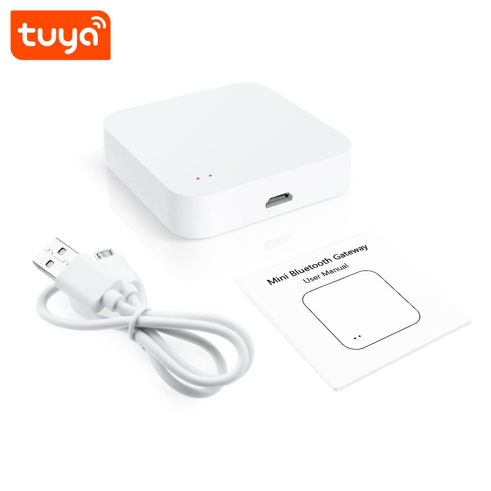 Tuya Smart Bluetooth Mini Gateway Hub - Home Automation Controller for 128+ Smart Devices