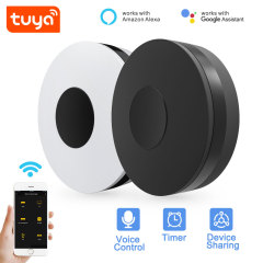 Tuya Smart Mini WiFi IR Remote Controller - Voice Control for Home Appliances