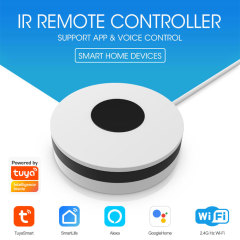 Tuya Smart Mini WiFi IR Remote Controller - Voice Control for Home Appliances
