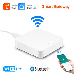 Tuya Smart Bluetooth WiFi Gateway - Home Automation Hub for 128+ Smart Devices