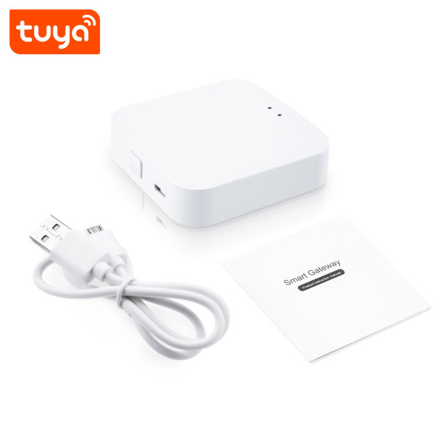 Tuya Smart Bluetooth WiFi Gateway - Home Automation Hub for 128+ Smart Devices