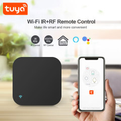 Tuya Smart WiFi IR+RF Remote Control (433/315Mhz) - Voice Control for Home Appliances